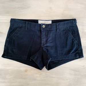 Abercrombie & Fitch | Chino Low Rise Cuffed Shorts